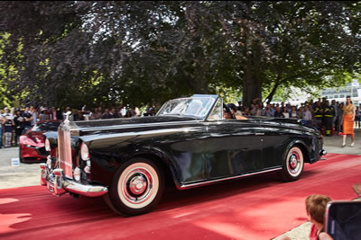 Rolls Royce Silver Cloud I Convertible Freestone & Webb 1958